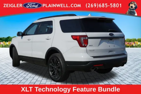 Another view of 2018 Ford Explorer XLT for sale in Plainwell, MI at Zeigler Ford of Plainwell