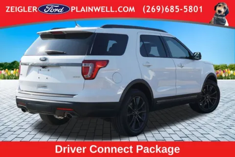 More photos of 2018 Ford Explorer XLT at Zeigler Ford of Plainwell, MI