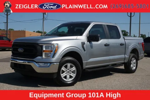 Silver 2022 Ford F-150 XL for sale in Plainwell, MI