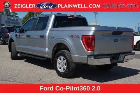 Another view of 2022 Ford F-150 XL for sale in Plainwell, MI at Zeigler Ford of Plainwell