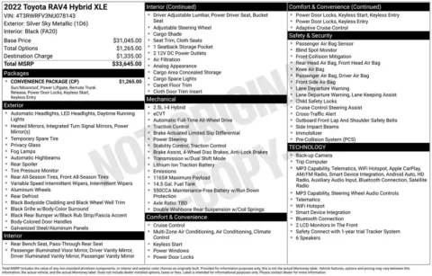 Photos of 2022 Toyota RAV4 Hybrid XLE for sale in Plainwell, MI at Zeigler Ford of Plainwell