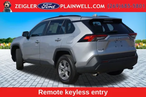 Another view of 2022 Toyota RAV4 Hybrid XLE for sale in Plainwell, MI at Zeigler Ford of Plainwell