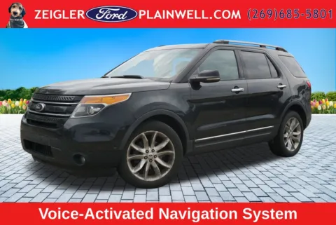 Black 2013 Ford Explorer Limited for sale in Plainwell, MI