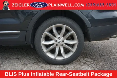 Another view of 2013 Ford Explorer Limited for sale in Plainwell, MI at Zeigler Ford of Plainwell