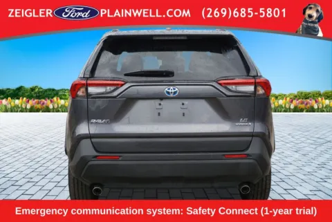 More photos of 2023 Toyota RAV4 Hybrid LE at Zeigler Ford of Plainwell, MI