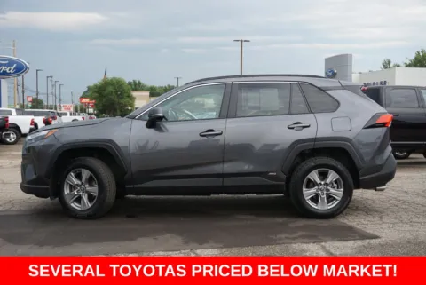 Photos of 2023 Toyota RAV4 Hybrid LE for sale in Plainwell, MI at Zeigler Ford of Plainwell