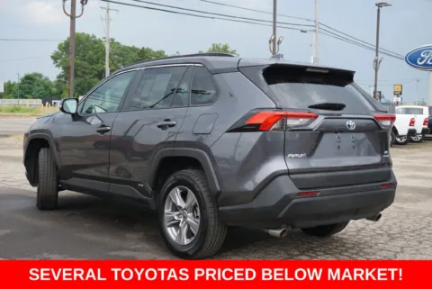 Another view of 2023 Toyota RAV4 Hybrid LE for sale in Plainwell, MI at Zeigler Ford of Plainwell
