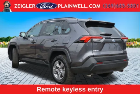 Another view of 2023 Toyota RAV4 Hybrid LE for sale in Plainwell, MI at Zeigler Ford of Plainwell