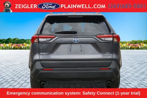 More photos of 2023 Toyota RAV4 Hybrid LE at Zeigler Ford of Plainwell, MI