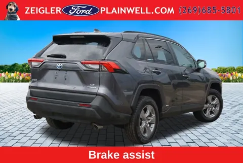 More photos of 2023 Toyota RAV4 Hybrid LE at Zeigler Ford of Plainwell, MI
