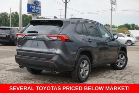 More photos of 2023 Toyota RAV4 Hybrid LE at Zeigler Ford of Plainwell, MI