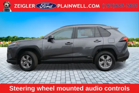 Photos of 2023 Toyota RAV4 Hybrid LE for sale in Plainwell, MI at Zeigler Ford of Plainwell