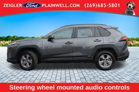 Photos of 2023 Toyota RAV4 Hybrid LE for sale in Plainwell, MI at Zeigler Ford of Plainwell