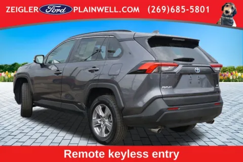 Another view of 2023 Toyota RAV4 Hybrid LE for sale in Plainwell, MI at Zeigler Ford of Plainwell