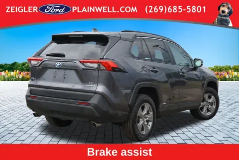 More photos of 2023 Toyota RAV4 Hybrid LE at Zeigler Ford of Plainwell, MI