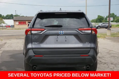More photos of 2023 Toyota RAV4 Hybrid LE at Zeigler Ford of Plainwell, MI