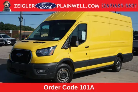Yellow 2022 Ford Transit-250 for sale in Plainwell, MI