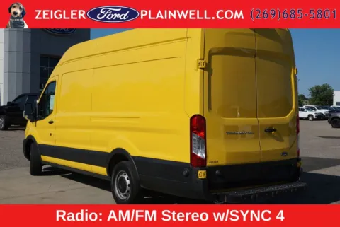 Another view of 2022 Ford Transit-250 for sale in Plainwell, MI at Zeigler Ford of Plainwell