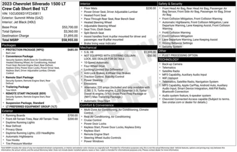 Photos of 2023 Chevrolet Silverado 1500 LT for sale in Plainwell, MI at Zeigler Ford of Plainwell