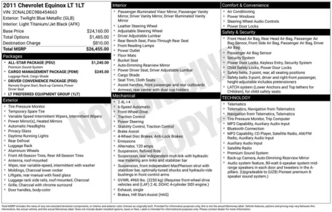 Photos of 2011 Chevrolet Equinox LT for sale in Plainwell, MI at Zeigler Ford of Plainwell