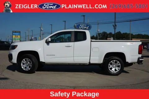 Photos of 2022 Chevrolet Colorado LT for sale in Plainwell, MI at Zeigler Ford of Plainwell