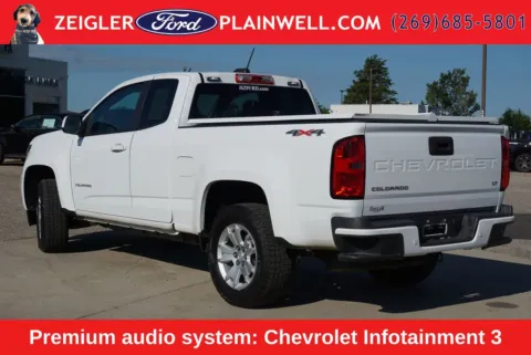 Another view of 2022 Chevrolet Colorado LT for sale in Plainwell, MI at Zeigler Ford of Plainwell