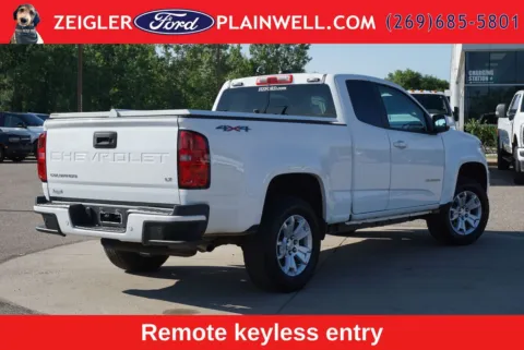 More photos of 2022 Chevrolet Colorado LT at Zeigler Ford of Plainwell, MI