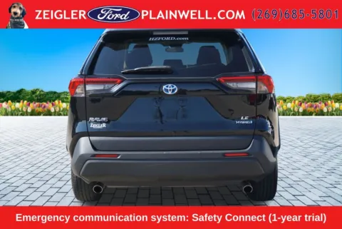 More photos of 2023 Toyota RAV4 Hybrid LE at Zeigler Ford of Plainwell, MI