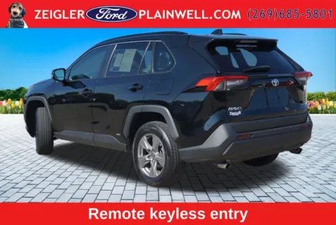 Another view of 2023 Toyota RAV4 Hybrid LE for sale in Plainwell, MI at Zeigler Ford of Plainwell