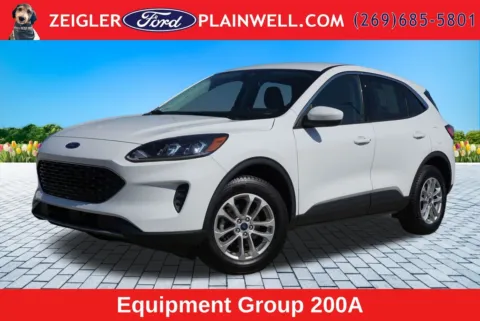 White 2021 Ford Escape SE for sale in Plainwell, MI