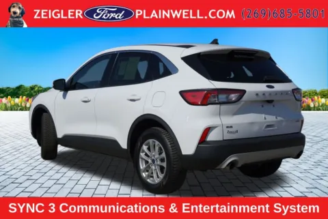 Another view of 2021 Ford Escape SE for sale in Plainwell, MI at Zeigler Ford of Plainwell