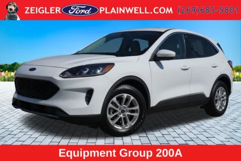 White 2021 Ford Escape SE for sale in Plainwell, MI