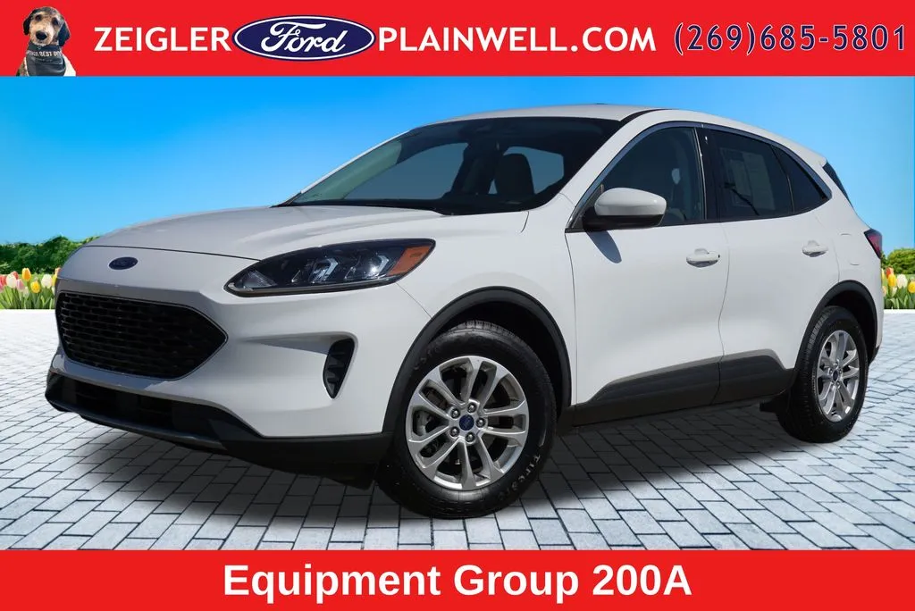 2021 Ford Escape SE for sale in Plainwell, MI