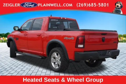 Another view of 2019 Ram 1500 Classic Warlock for sale in Plainwell, MI at Zeigler Ford of Plainwell