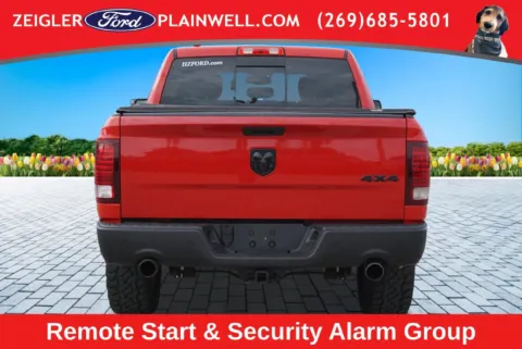 More photos of 2019 Ram 1500 Classic Warlock at Zeigler Ford of Plainwell, MI