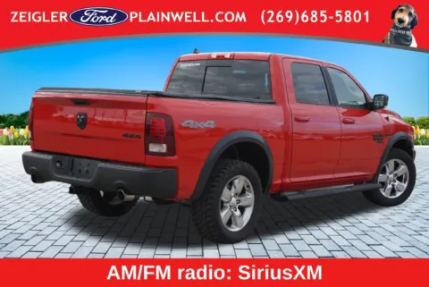 More photos of 2019 Ram 1500 Classic Warlock at Zeigler Ford of Plainwell, MI