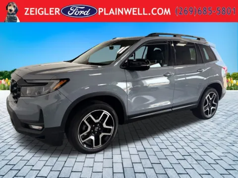 Photos of 2022 Honda Passport Elite for sale in Plainwell, MI at Zeigler Ford of Plainwell