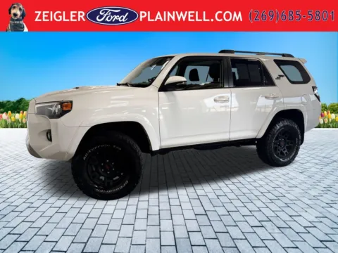 White 2020 Toyota 4Runner TRD Off-Road Premium for sale in Plainwell, MI