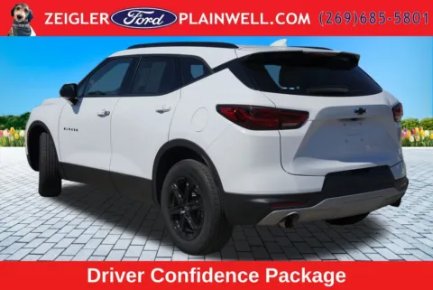 Another view of 2024 Chevrolet Blazer LT for sale in Plainwell, MI at Zeigler Ford of Plainwell