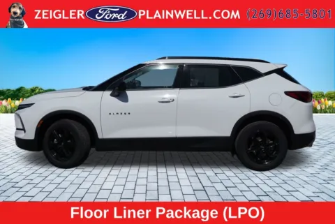 Photos of 2024 Chevrolet Blazer LT for sale in Plainwell, MI at Zeigler Ford of Plainwell