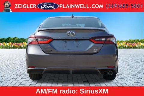 More photos of 2022 Toyota Camry SE at Zeigler Ford of Plainwell, MI