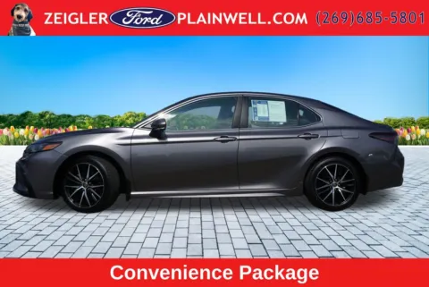 Photos of 2022 Toyota Camry SE for sale in Plainwell, MI at Zeigler Ford of Plainwell
