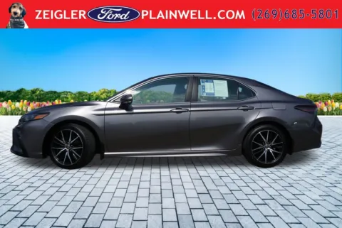 Photos of 2022 Toyota Camry SE for sale in Plainwell, MI at Zeigler Ford of Plainwell