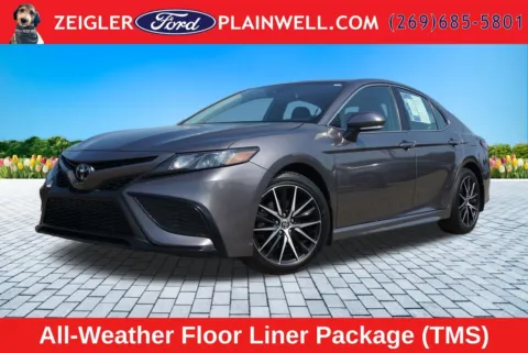 Gray 2022 Toyota Camry SE for sale in Plainwell, MI