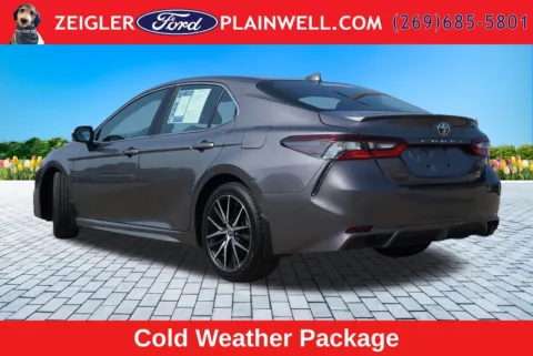 Another view of 2022 Toyota Camry SE for sale in Plainwell, MI at Zeigler Ford of Plainwell