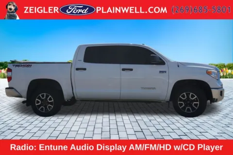 More photos of 2015 Toyota Tundra SR5 at Zeigler Ford of Plainwell, MI