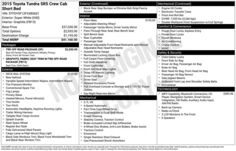 Photos of 2015 Toyota Tundra SR5 for sale in Plainwell, MI at Zeigler Ford of Plainwell