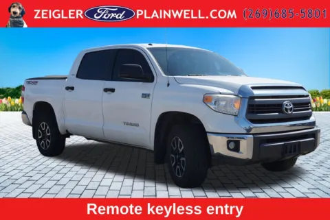 More photos of 2015 Toyota Tundra SR5 at Zeigler Ford of Plainwell, MI