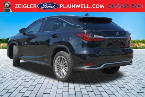 Another view of 2022 Lexus RX 450h for sale in Plainwell, MI at Zeigler Ford of Plainwell