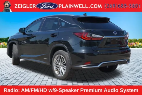 Another view of 2022 Lexus RX 450h for sale in Plainwell, MI at Zeigler Ford of Plainwell